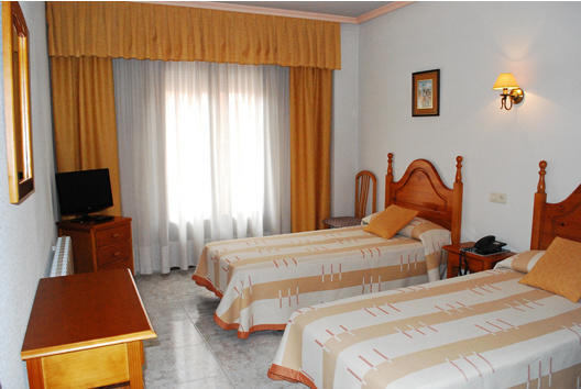 Hostal Universal Benavente Ruang foto